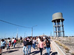 BENEFICIARIOS RECORRIERON LA 6TA ETAPA