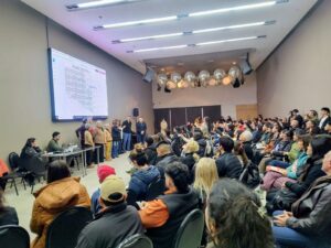 SE REALIZÓ EL SORTEO DE UBICACIÓN DE LOS LOTES DE LA 6TA ETAPA