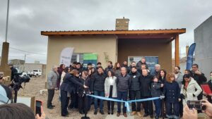 Alegría en Balcón de la Meseta: 12 familias recibieron las llaves de sus nuevas viviendas